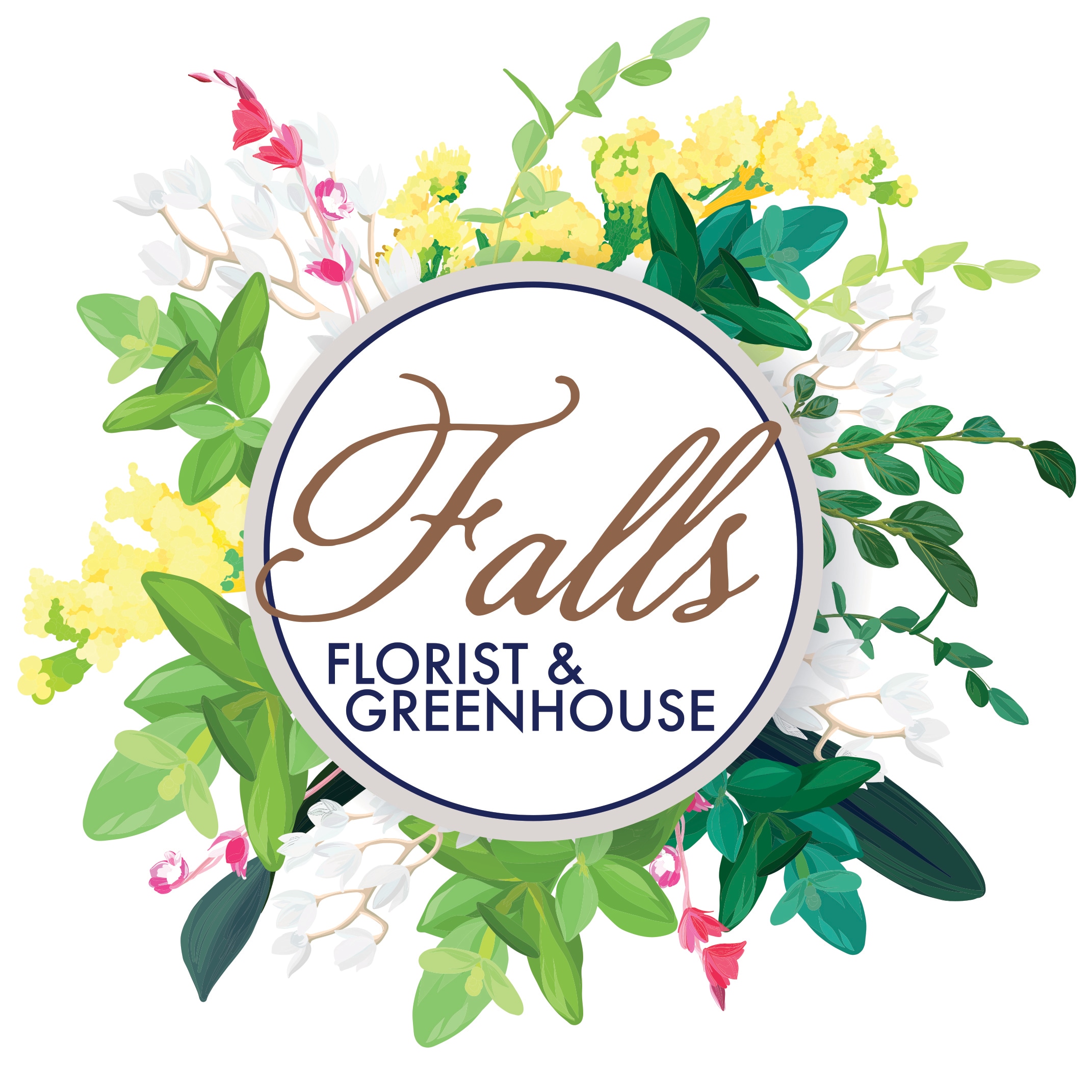 Falls Florist & Greenhouse - Logo